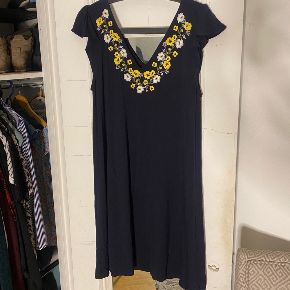 Loft flower dress